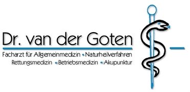 Logo der Praxis Dr. van der Goten